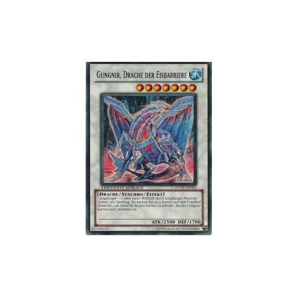 Gungnir, Drache der Eisbarriere H5SE-DE002