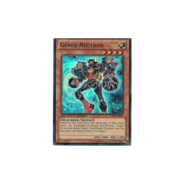 Genex-Neutron CT09-DE005
