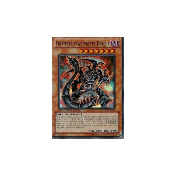 Finsterer Bewaffneter Drache CT07-DE016