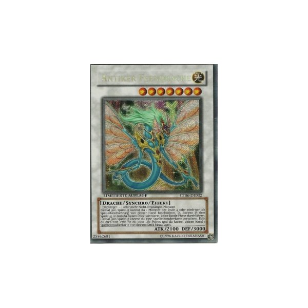 Antiker Feendrache CT06-DE002