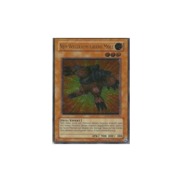 Neo-Weltraum Grand Mole (Ultimate Rare) STON-DE005umr