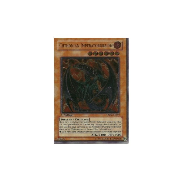 Chthonian Imperatordrache (Ultimate Rare) TAEV-DE019umr