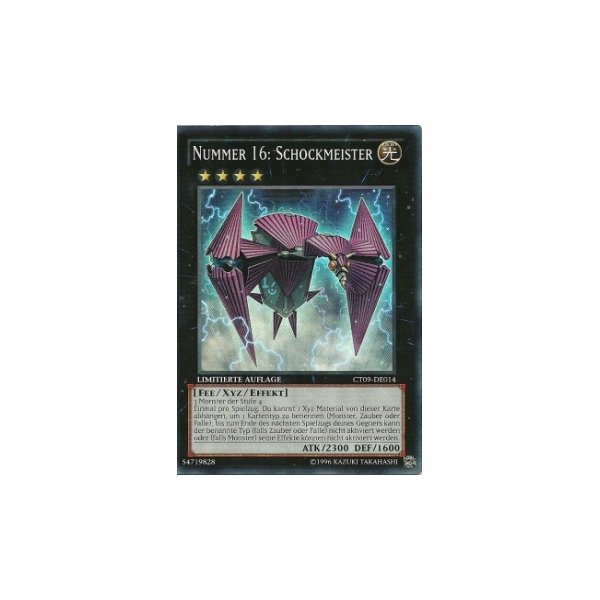 Nummer 16: Schockmeister CT09-DE014