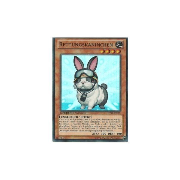 Rettungskaninchen CT09-DE015