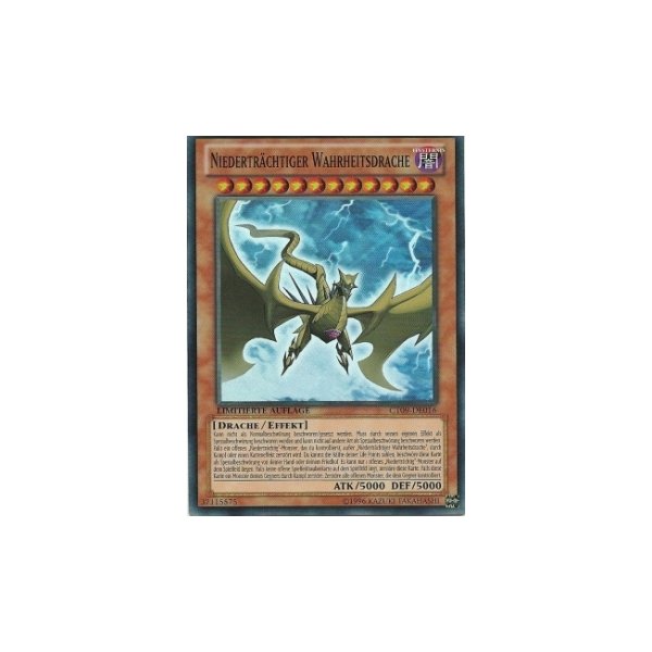 Niedertr&auml;chtiger Wahrheitsdrache CT09-DE016