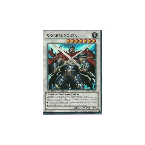 X-S&auml;bel Souza CT09-DE017