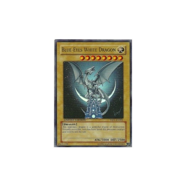 Blue-Eyes White Dragon YAP1-EN001