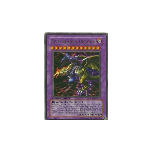 Five-Headed Dragon SD09-ENSS1