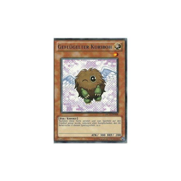 Gefl&uuml;gelter Kuriboh
