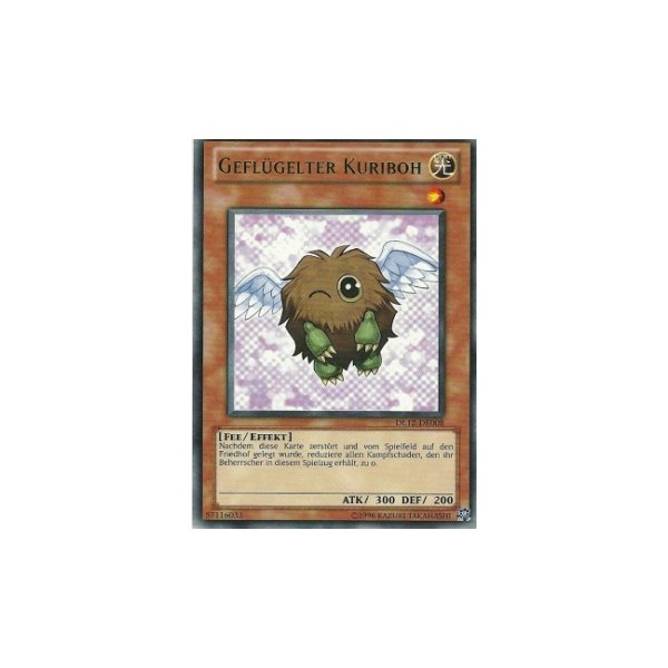 Gefl&uuml;gelter Kuriboh