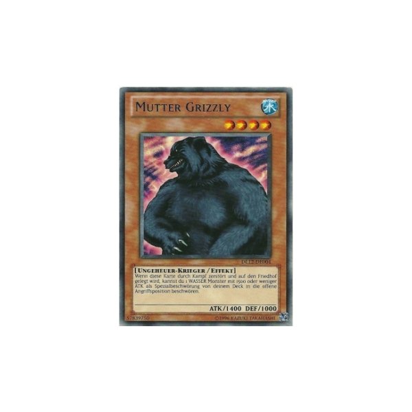 Mutter Grizzly DL12-DE004_blau