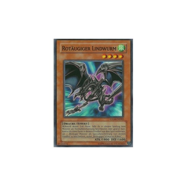 Rot&auml;ugiger Lindwurm GX06-DE002