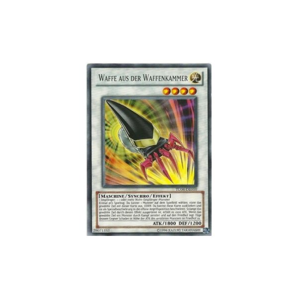 Waffe aus der Waffenkammer TU06-DE010