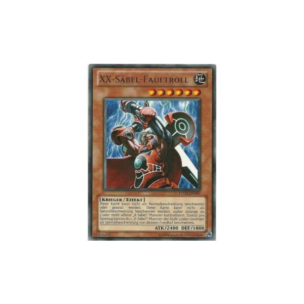 XX-S&auml;bel-Faultroll TU03-DE007