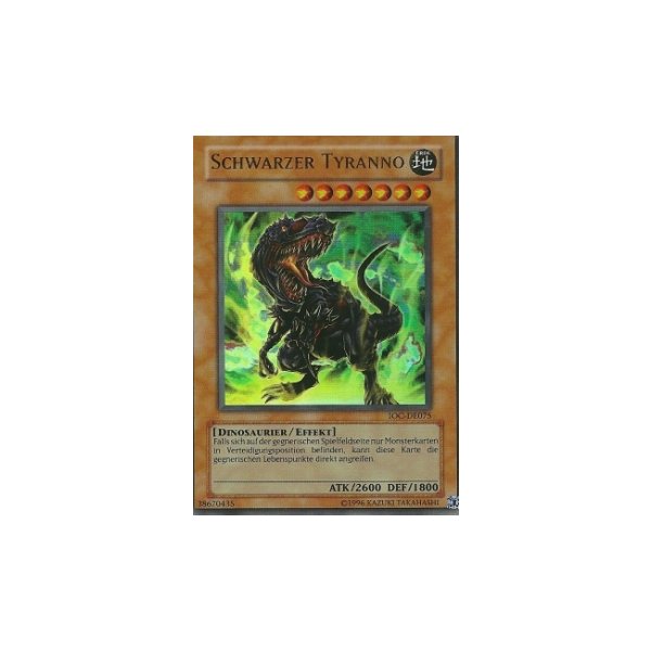 Schwarzer Tyranno IOC-DE075