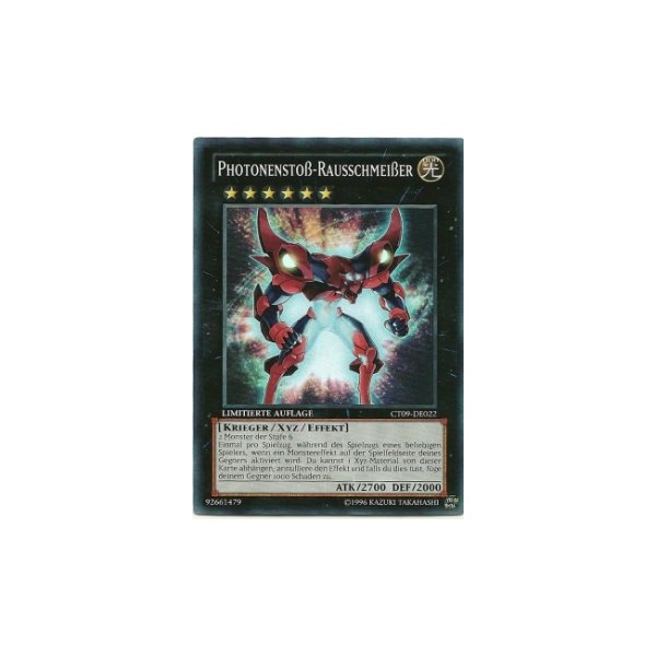 Photonensto&szlig;-Rausschmei&szlig;er CT09-DE022