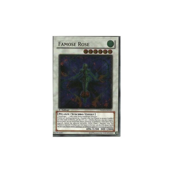 Famose Rose (Ultimate Rare) TSHD-DE043umr
