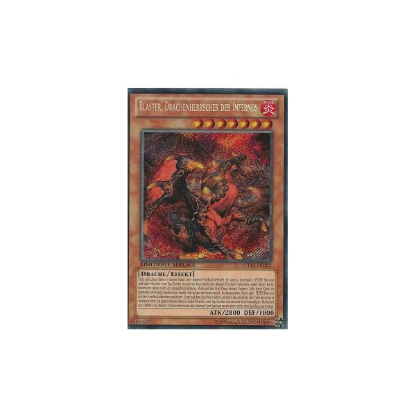 Blaster, Drachenerrscher der Infernos CT10-DE002
