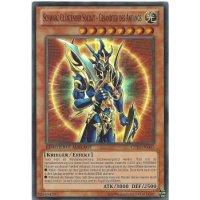 Schwarz Glänzender Soldat - Gesandter des Anfangs CT10-DE005