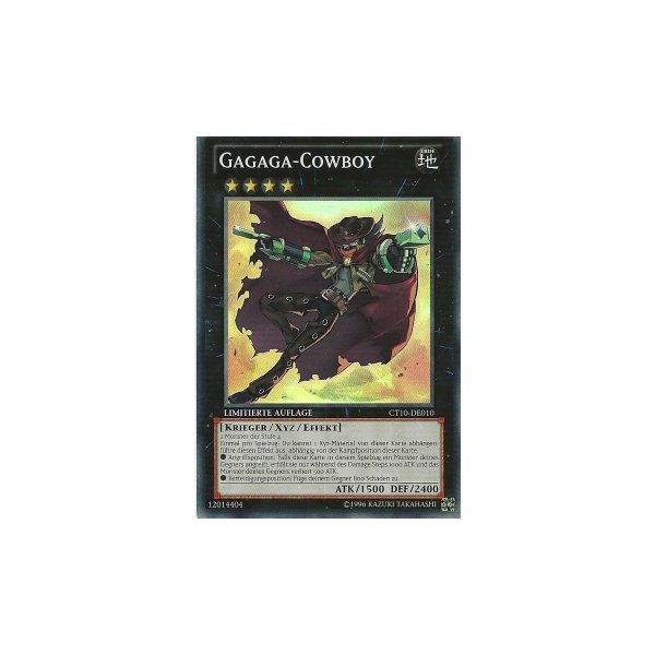 Gagaga-Cowboy CT10-DE010