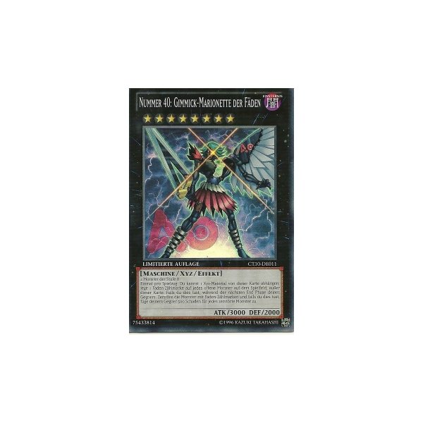 Nummer 40: Gimmick-Marionette der F&auml;den CT10-DE011