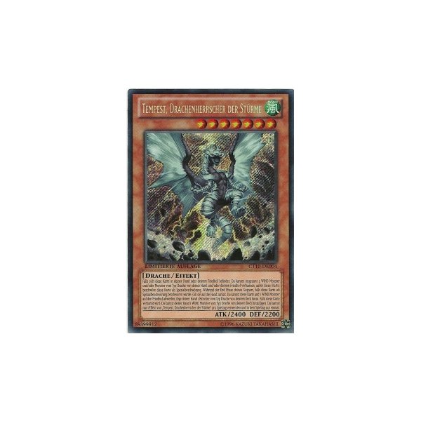 Tempest, Drachenerrscher der St&uuml;rme CT10-DE004