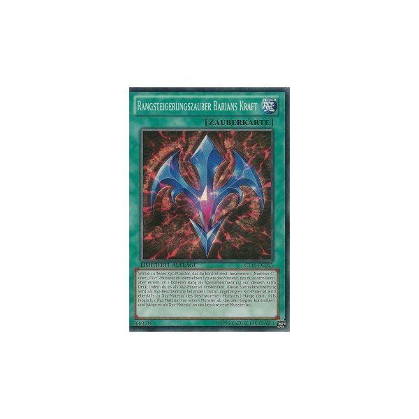 Rangsteigerungszauber Barians Kraft CT10-DE015