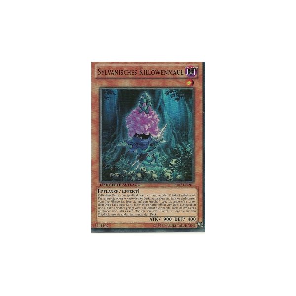 Sylvanisches Kill&ouml;wenmaul PRIO-DEDE1