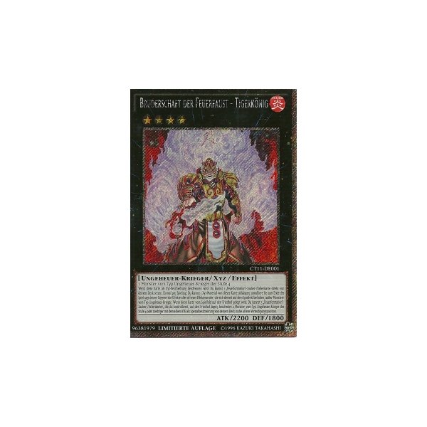 Bruderschaft der Feuerfaust - Tigerk&ouml;nig CT11-DE001