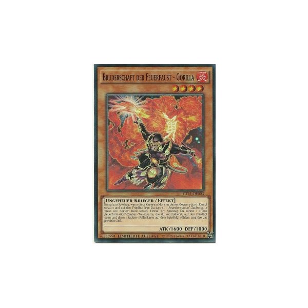 Bruderschaft der Feuerfaust - Gorilla CT11-DE003