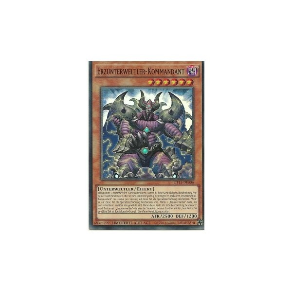 Erzunterweltler-Kommandant CT11-DE006