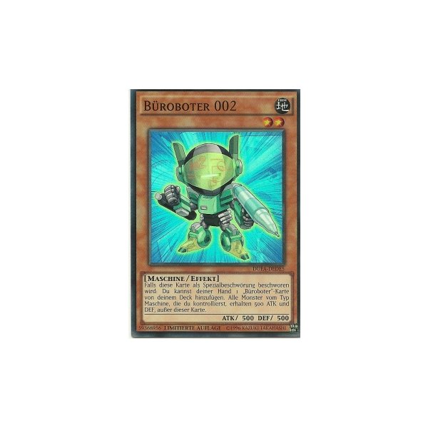 B&uuml;roboter 002 DUEA-DEDE5