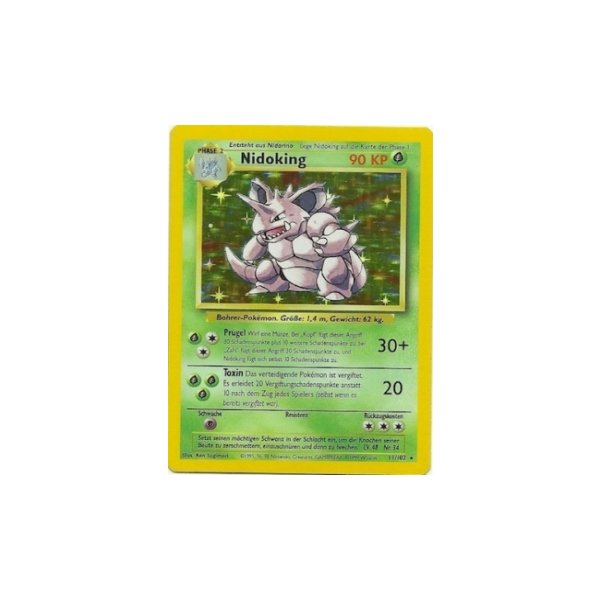 Nidoking 011/102 Holo