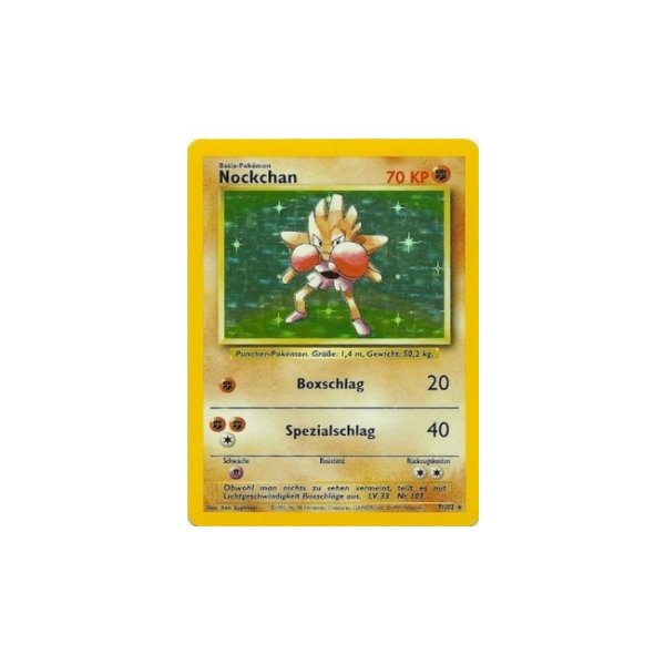 Nockchan 007/102 Holo