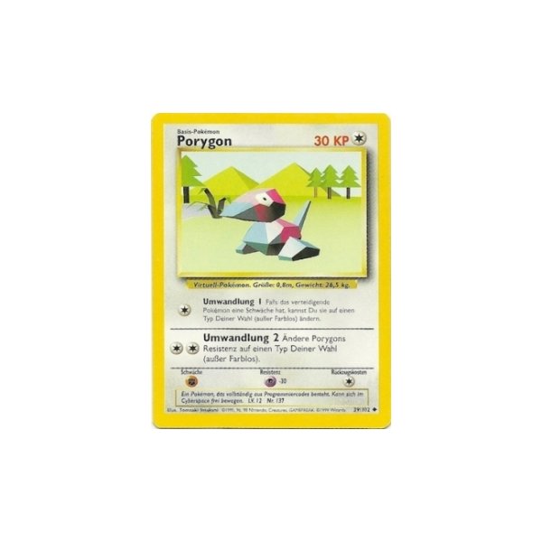 Porygon 039/102