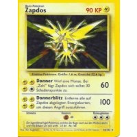 Zapdos 016/102 Holo