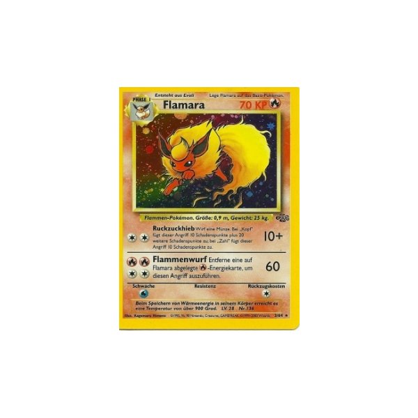Flamara 03/64 Holo