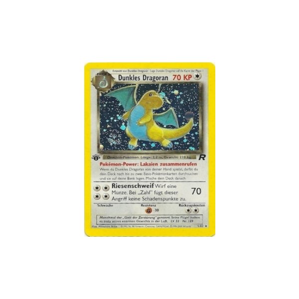 Dunkles Dragoran 05/82 Holo