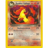 Dunkles Gallopa