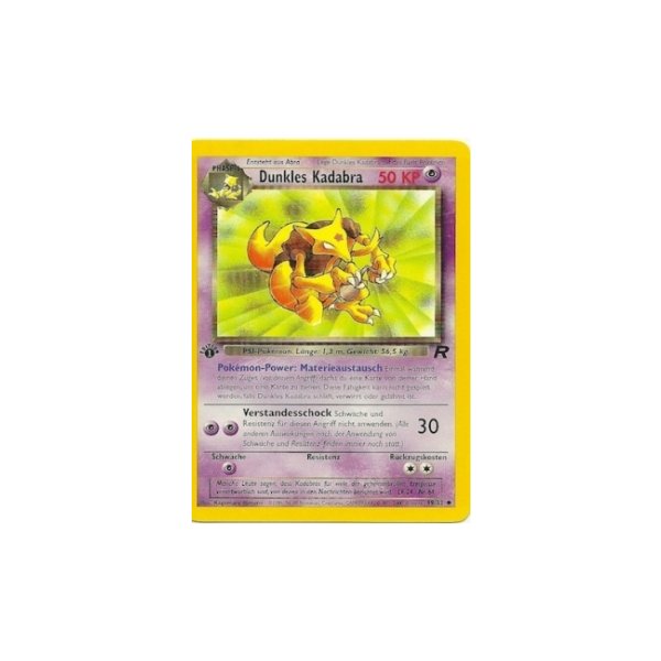 Dunkles Kadabra 39/82