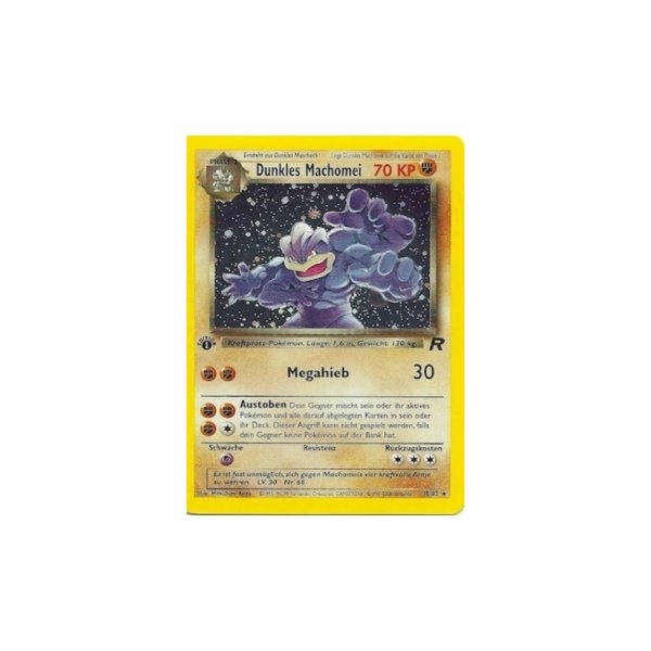 Dunkles Machomei 10/82 Holo