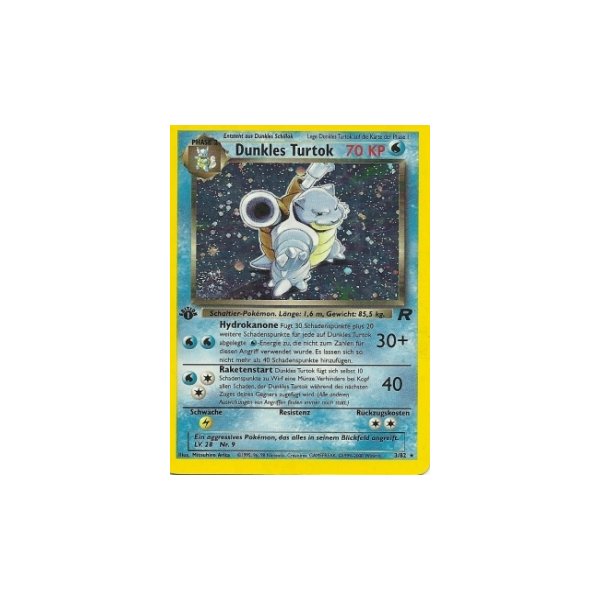 Dunkles Turtok 03/82 Holo