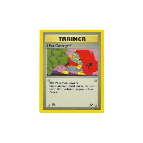 Uhu-Gasangriff 78/82