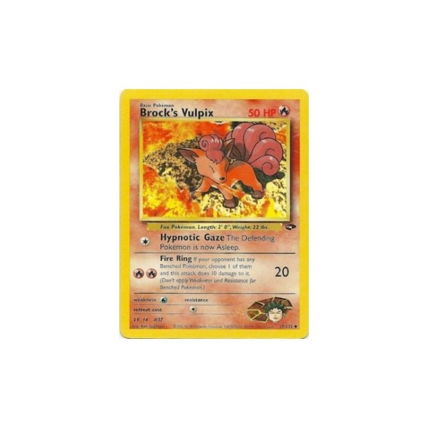 Brocks Vulpix 037/132