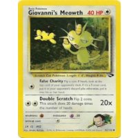 Giovanni's Meowth 43/132
