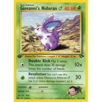 Giovanni's Nidoran [M] 076/132