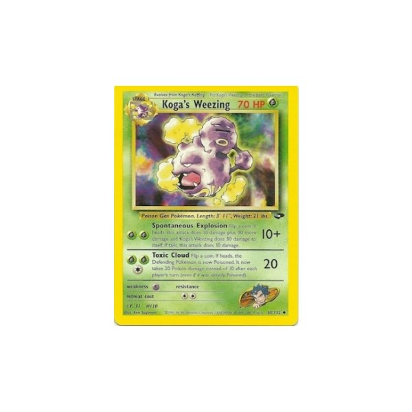 Kogas Weezing 050/132