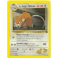 Lt. Surge's Raticate 053/132