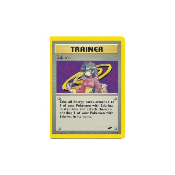 Pokemon Karte Sabrina Gym Challenge kaufen bei GttG