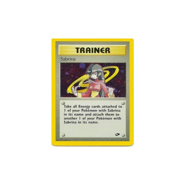 Sabrina 020/132 Holo